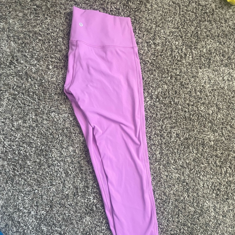 Brand new lululemon wunder under leggings 25in.